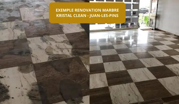 renovation marbre juan les pins