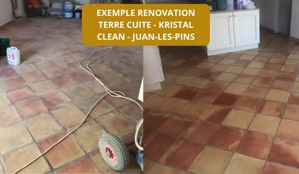 renovation terre cuite juan les pins